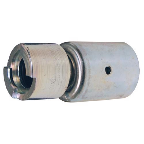 4NS6-WF Dix-Lock™ N-Series Bowes Interchange Coupler with Ferrule Female Head 4NS6-WF Steel Dix-Lock™ N-Series Bowes Interchange Coupler with Ferrule Female Head